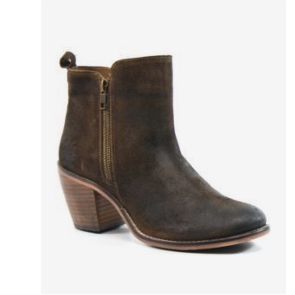 Diba True Java Time Distressed Ankle Booties-9 - image 1